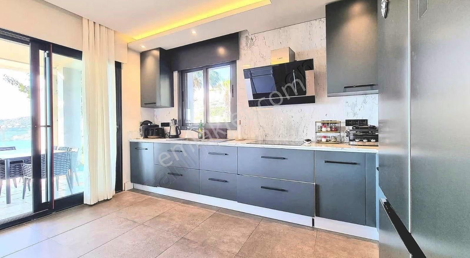 Yalıkavak Deniz Manzaralı Müstakil Havuzlu Villa - Görsel 19