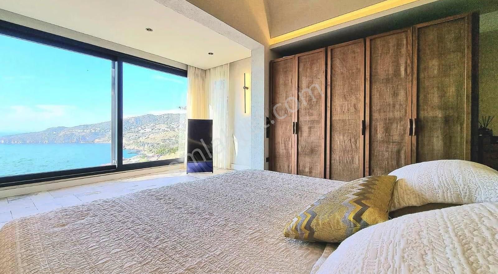 Yalıkavak Deniz Manzaralı Müstakil Havuzlu Villa - Görsel 22