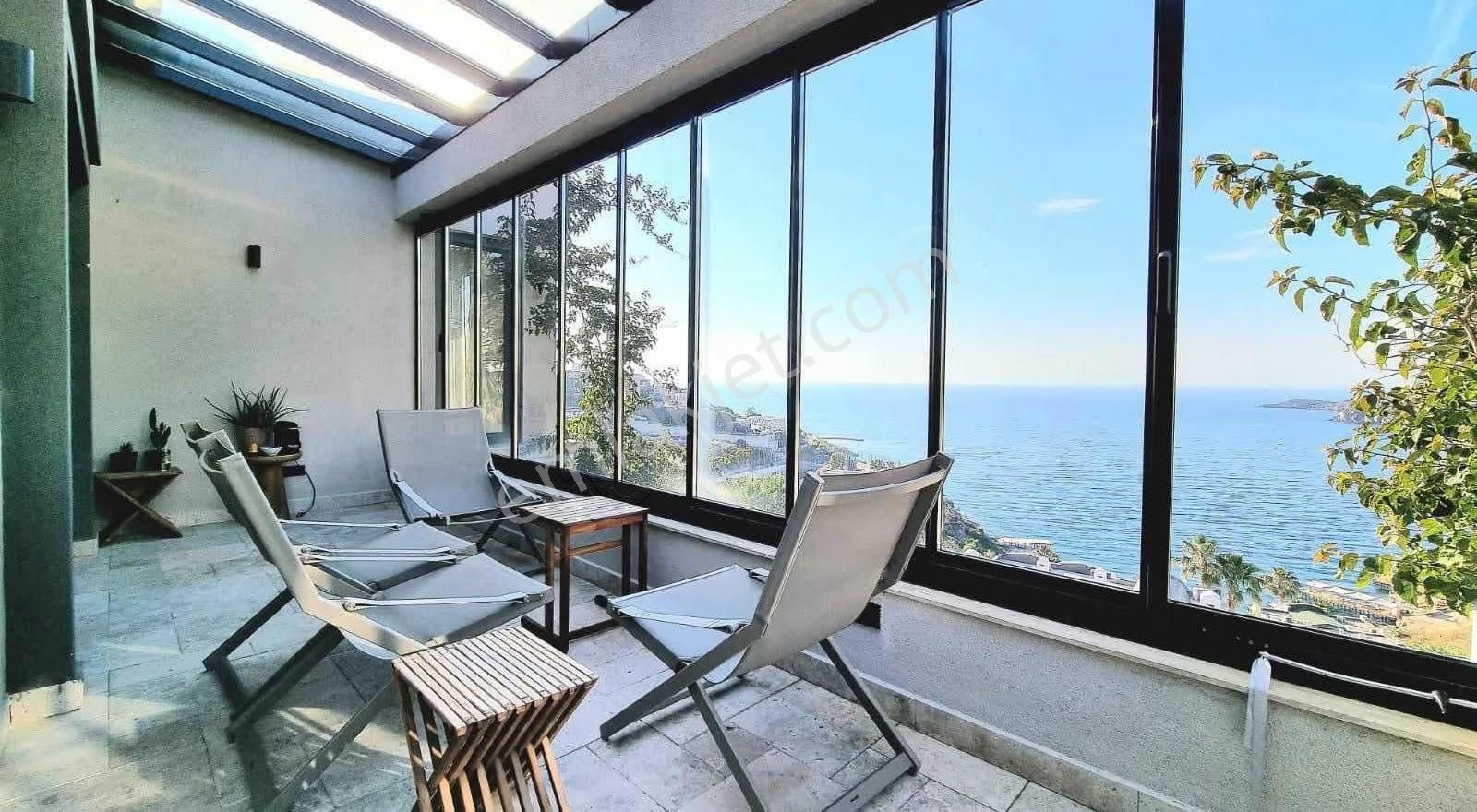 Yalıkavak Deniz Manzaralı Müstakil Havuzlu Villa - Görsel 20