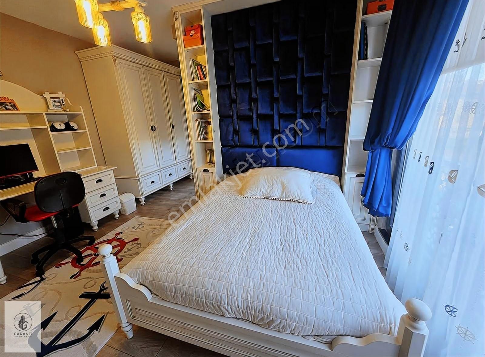 Akyazıda Yüksek Okul Yanı 400 M2 Arsa Üzerinde 5+1 Villa Satılık - Görsel 8