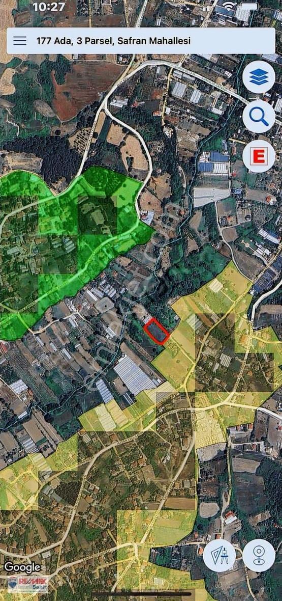 Re/max Şehir Yalova'dan Safran'da Satılık Tarla