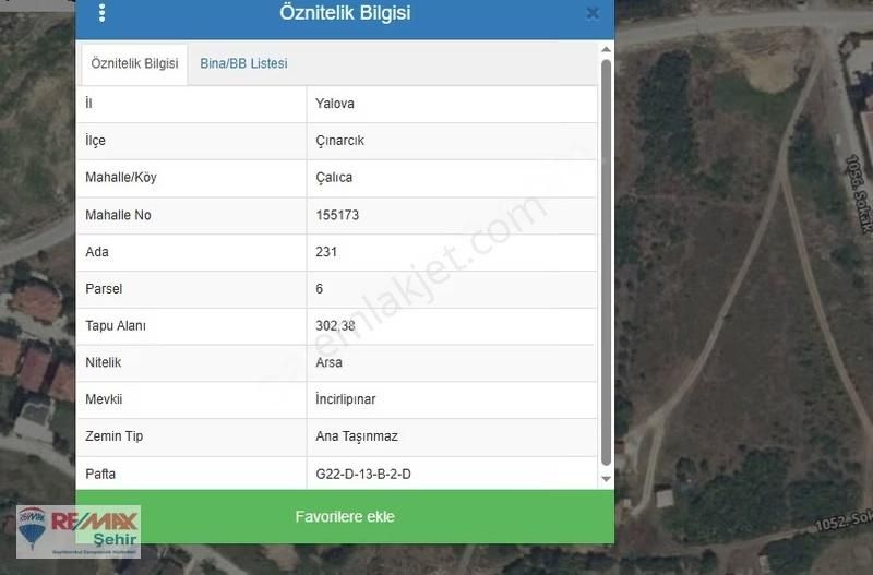 Remax Şehirden Çalıca Da 3 Adet Toplam 910 M2 Satılık Arsa - Görsel 2