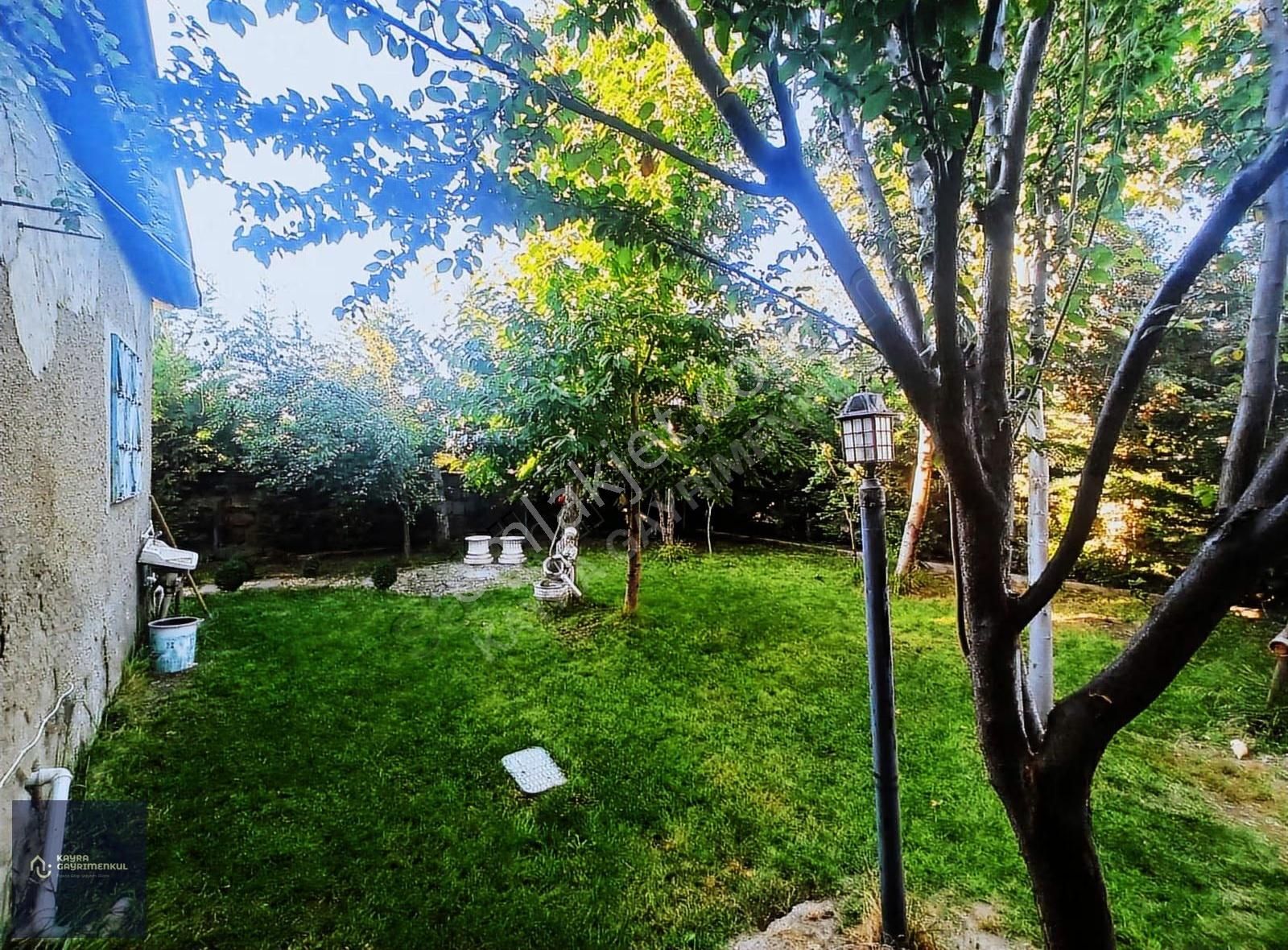 Kayra'dan Kayserinin Göbeğinde Arsa Parasına Müstakil Ve Bahçesi - Görsel 13