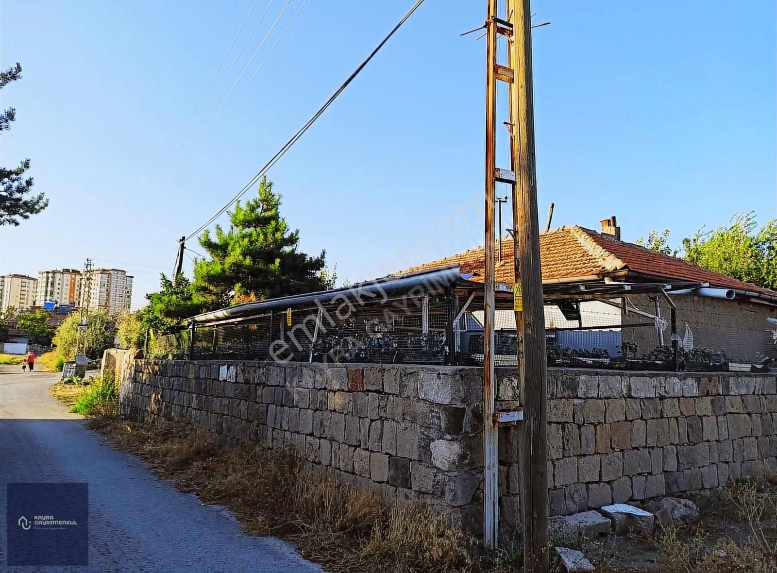 Kayra'dan Kayserinin Göbeğinde Arsa Parasına Müstakil Ve Bahçesi - Görsel 4