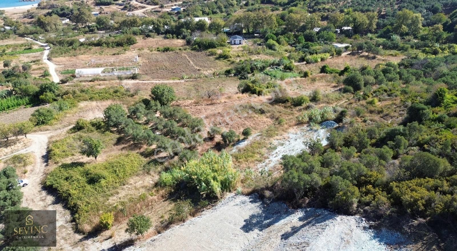 Sevinç'ten Sahil Yenicede 983m² Köye Yakın Deniz Manzaralı - Görsel 29