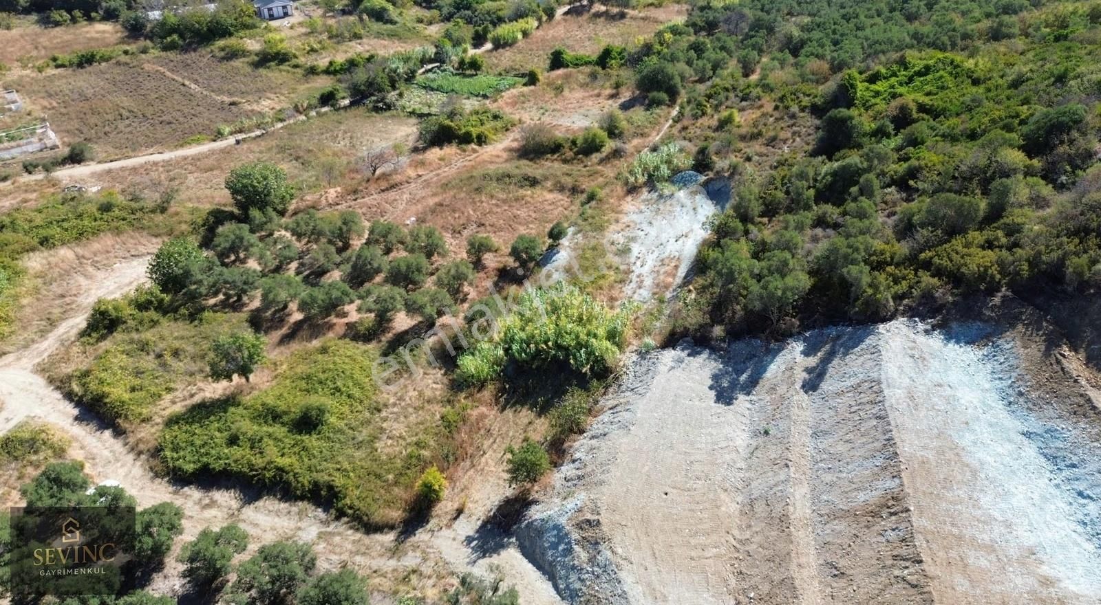 Sevinç'ten Sahil Yenicede 983m² Köye Yakın Deniz Manzaralı - Görsel 23