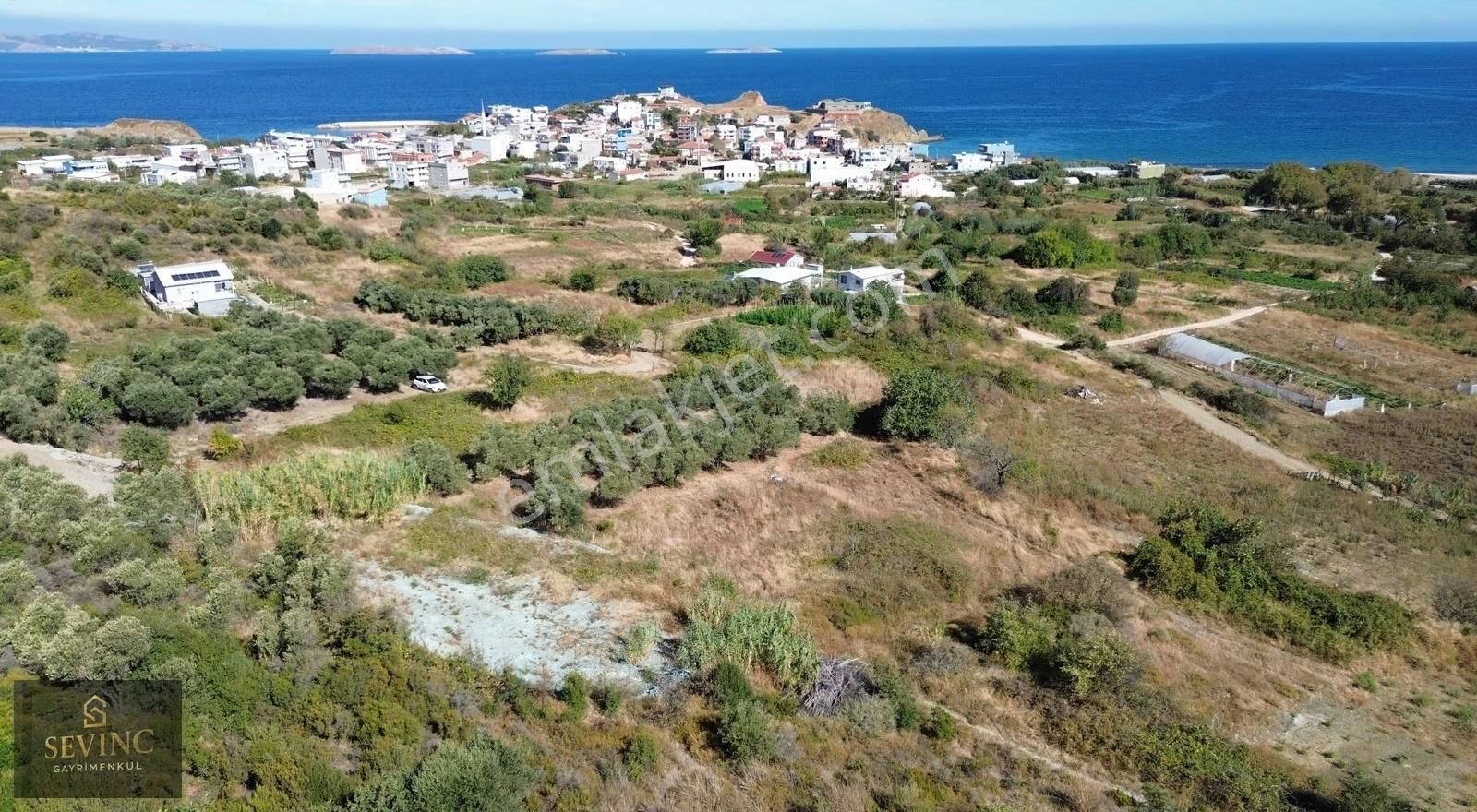 Sevinç'ten Sahil Yenicede 983m² Köye Yakın Deniz Manzaralı - Görsel 26