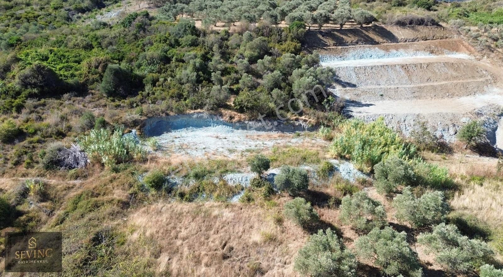Sevinç'ten Sahil Yenicede 983m² Köye Yakın Deniz Manzaralı - Görsel 22