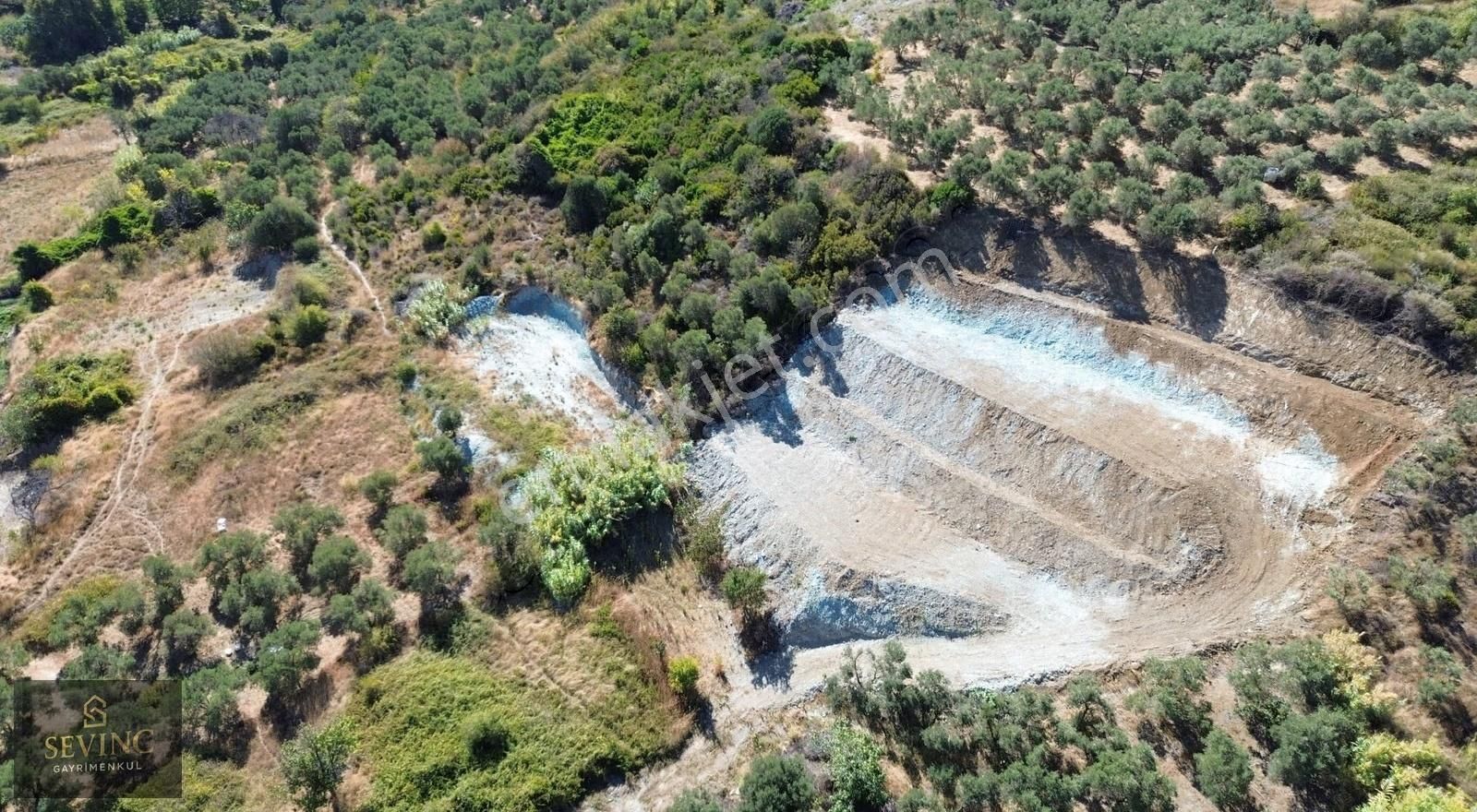 Sevinç'ten Sahil Yenicede 983m² Köye Yakın Deniz Manzaralı - Görsel 16