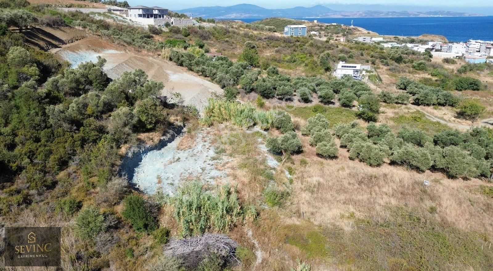 Sevinç'ten Sahil Yenicede 983m² Köye Yakın Deniz Manzaralı - Görsel 28