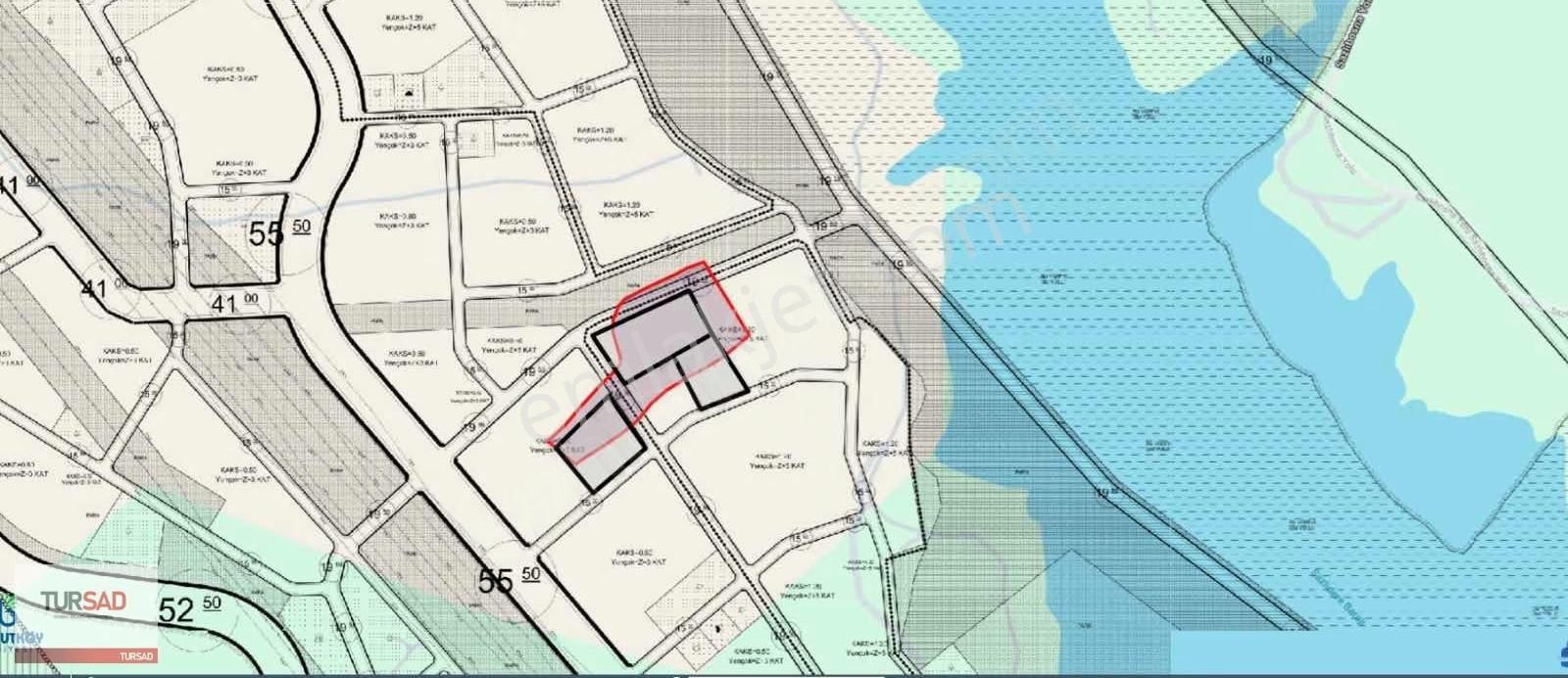 Sazlıbosna Da Kanal Manzaralı 1.20 Emsal Fırsat Arsa - Görsel 14