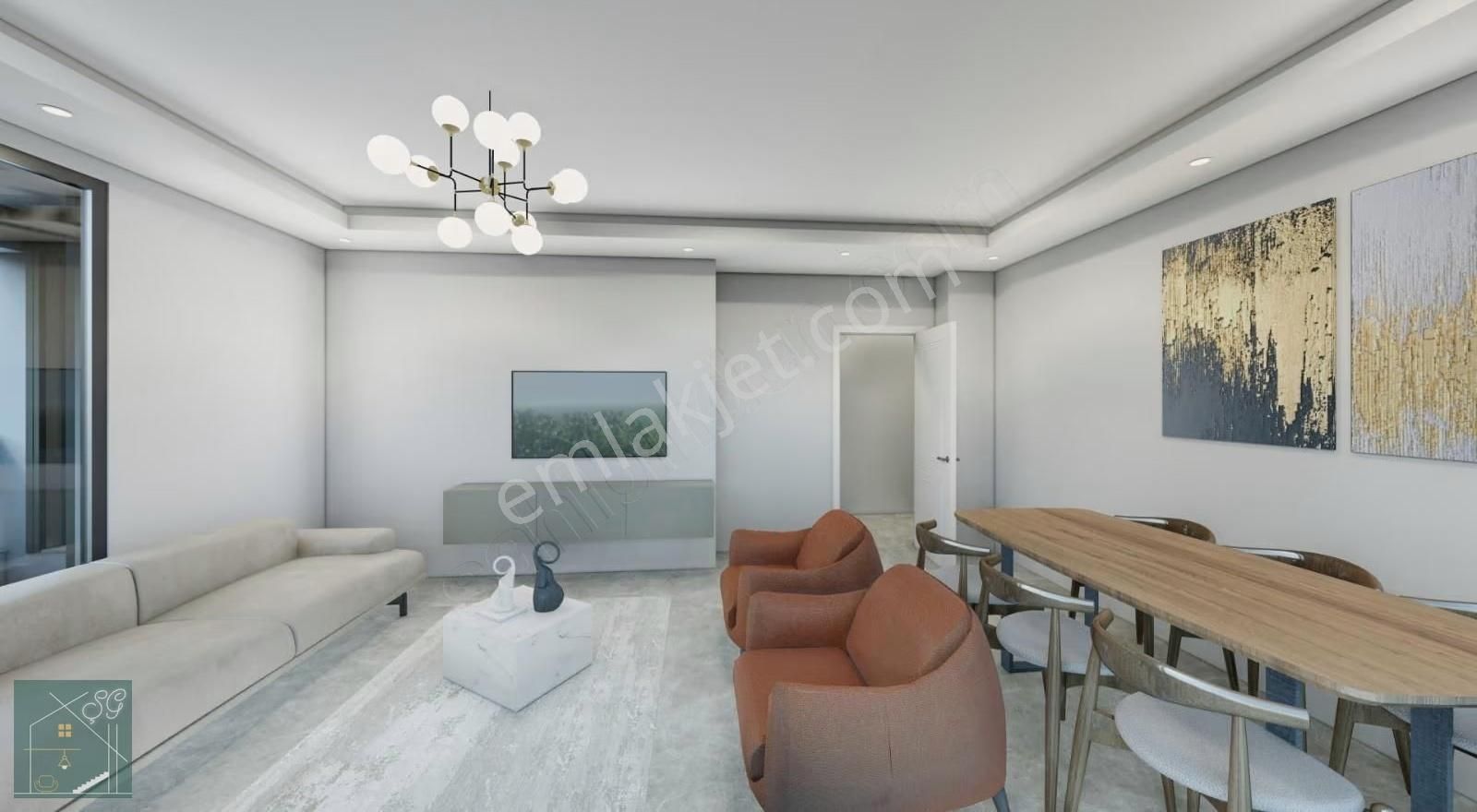 Karamanda Valiliğe Ve Hastaneye Yakın Topraktan Satılık Daireler - Görsel 4