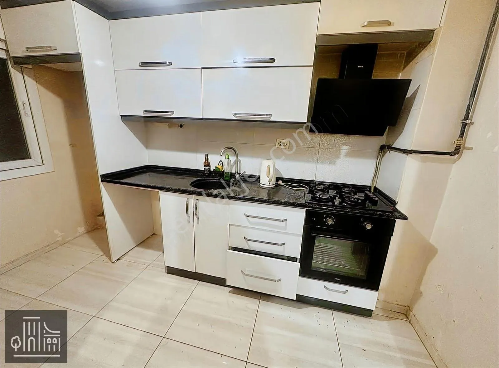 Hatay Pazaryeri Yakını 2+1 110m2 Arakat Doğalgazlı Satılık Daire