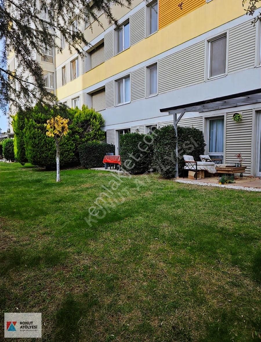 Kentplus Havuz Cephe Eşyalı Bahçe Katı Emsalsiz 1+1 Kiracılı - Görsel 13