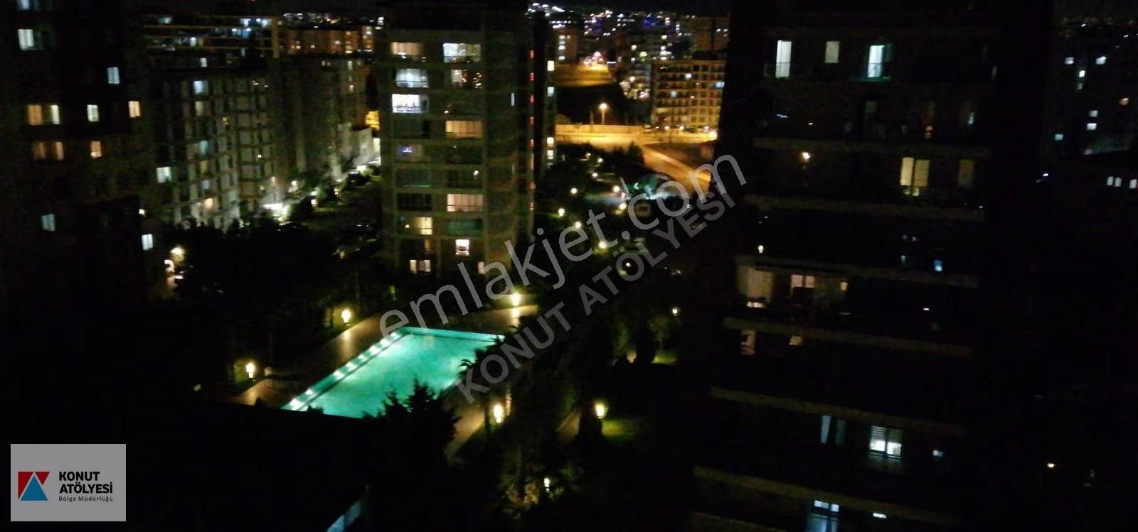 Kentplus Havuz Cephe Eşyalı Bahçe Katı Emsalsiz 1+1 Kiracılı - Görsel 11