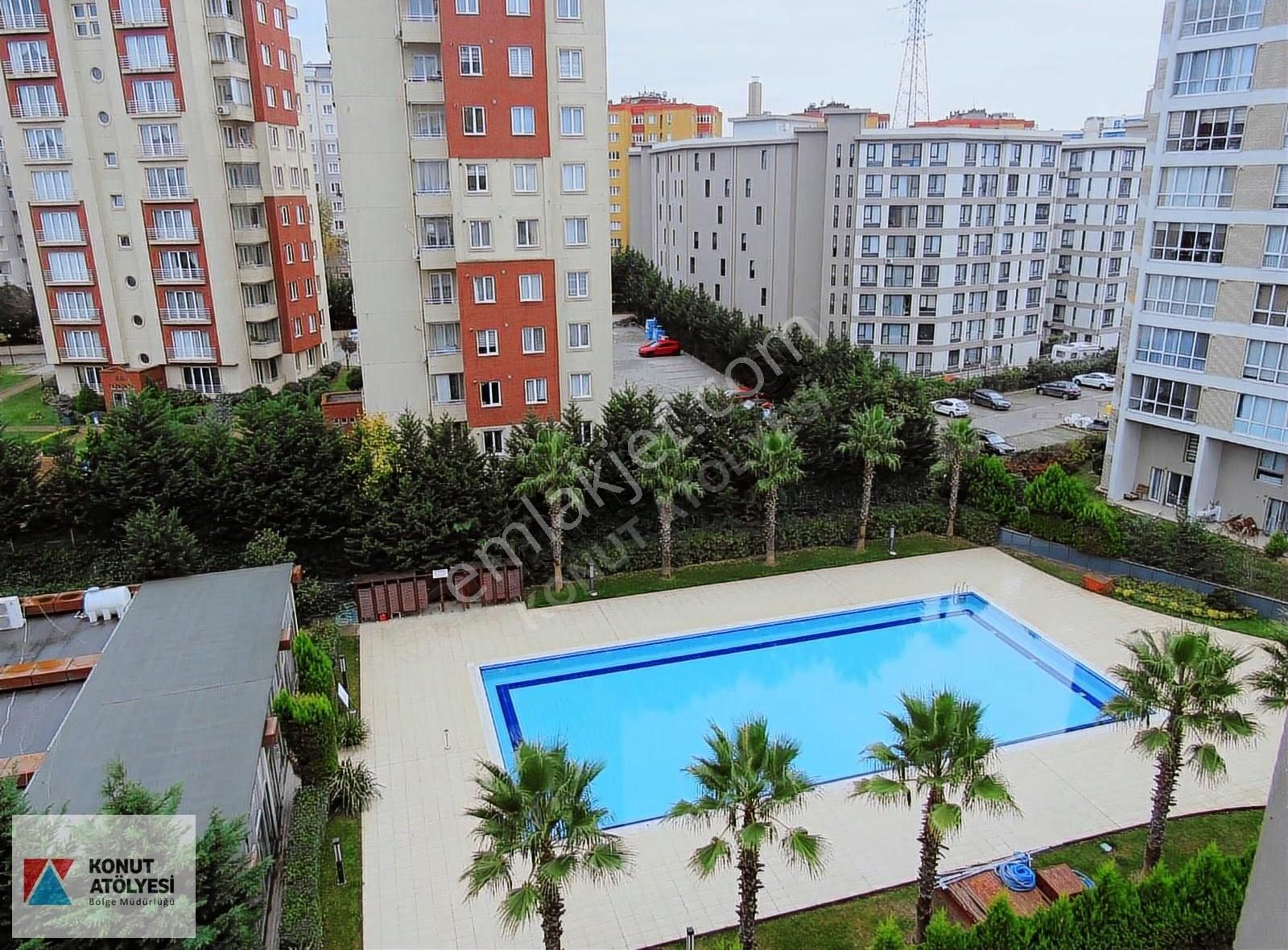 Kentplus Havuz Cephe Eşyalı Bahçe Katı Emsalsiz 1+1 Kiracılı - Görsel 4