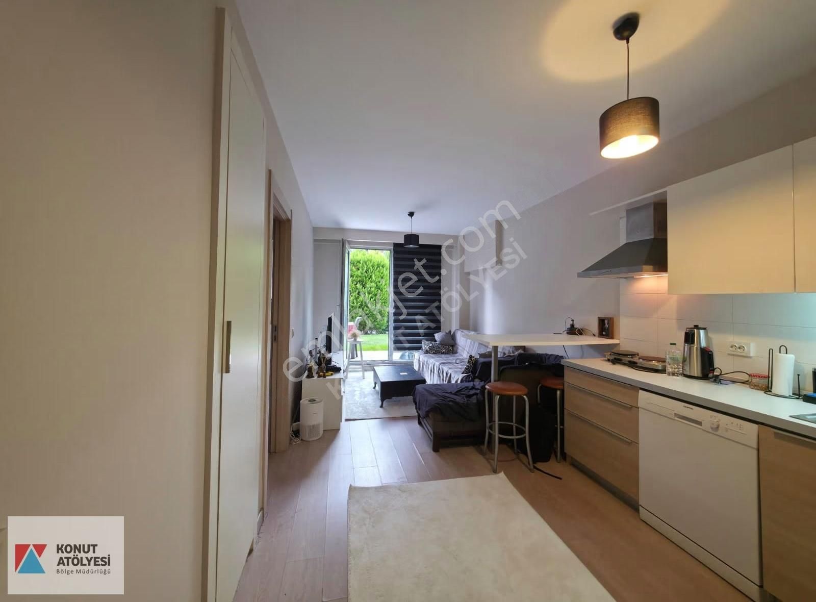 Kentplus Havuz Cephe Eşyalı Bahçe Katı Emsalsiz 1+1 Kiracılı - Görsel 24