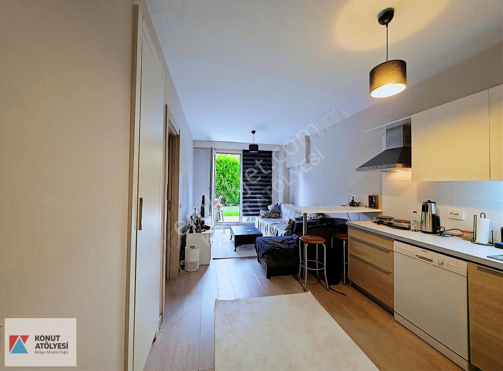 Kentplus Havuz Cephe Eşyalı Bahçe Katı Emsalsiz 1+1 Kiracılı