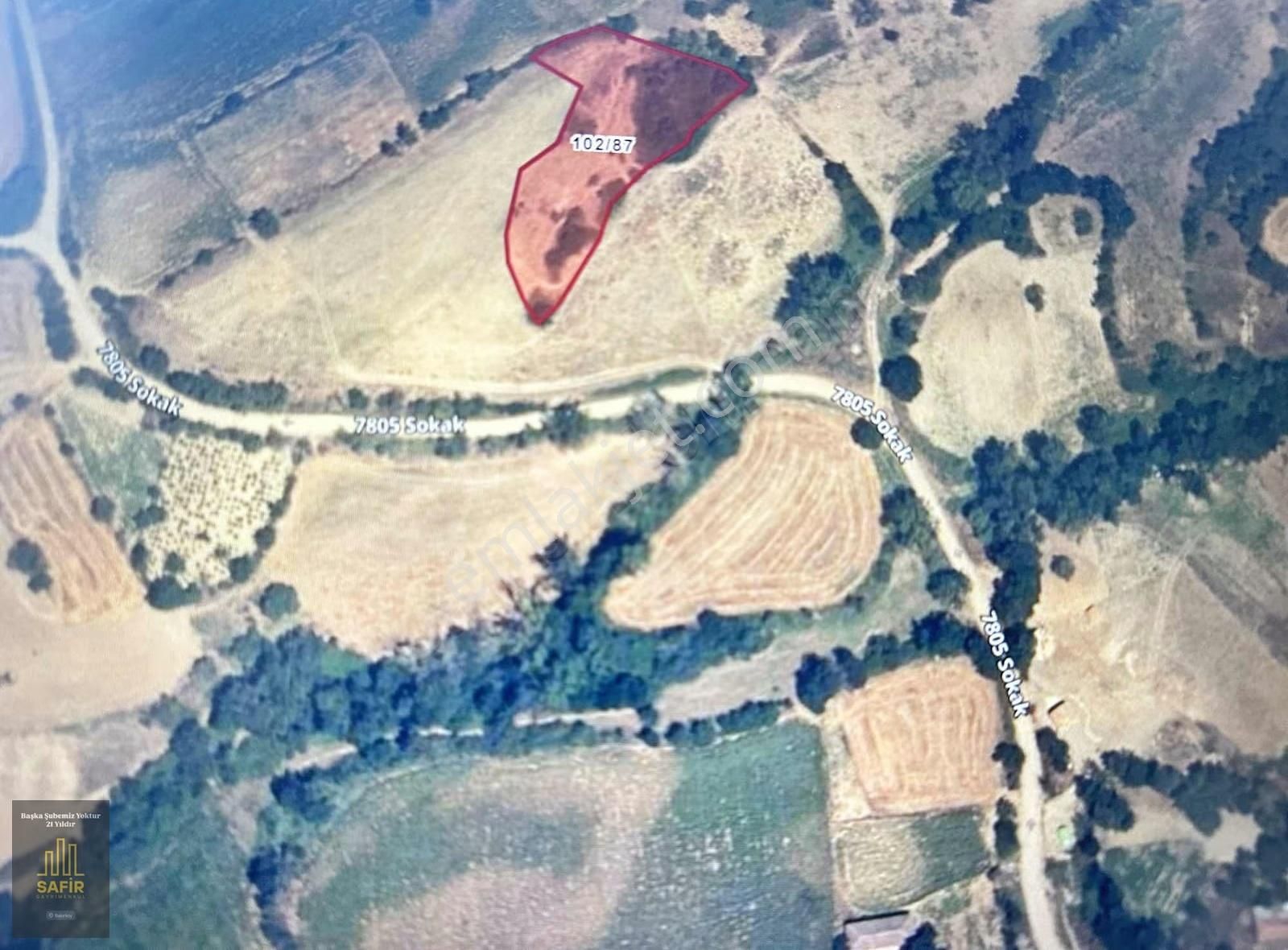 Malkara'da Köy Yerleşimi İçende Satılık 2820 M2 Tarla - Görsel 2