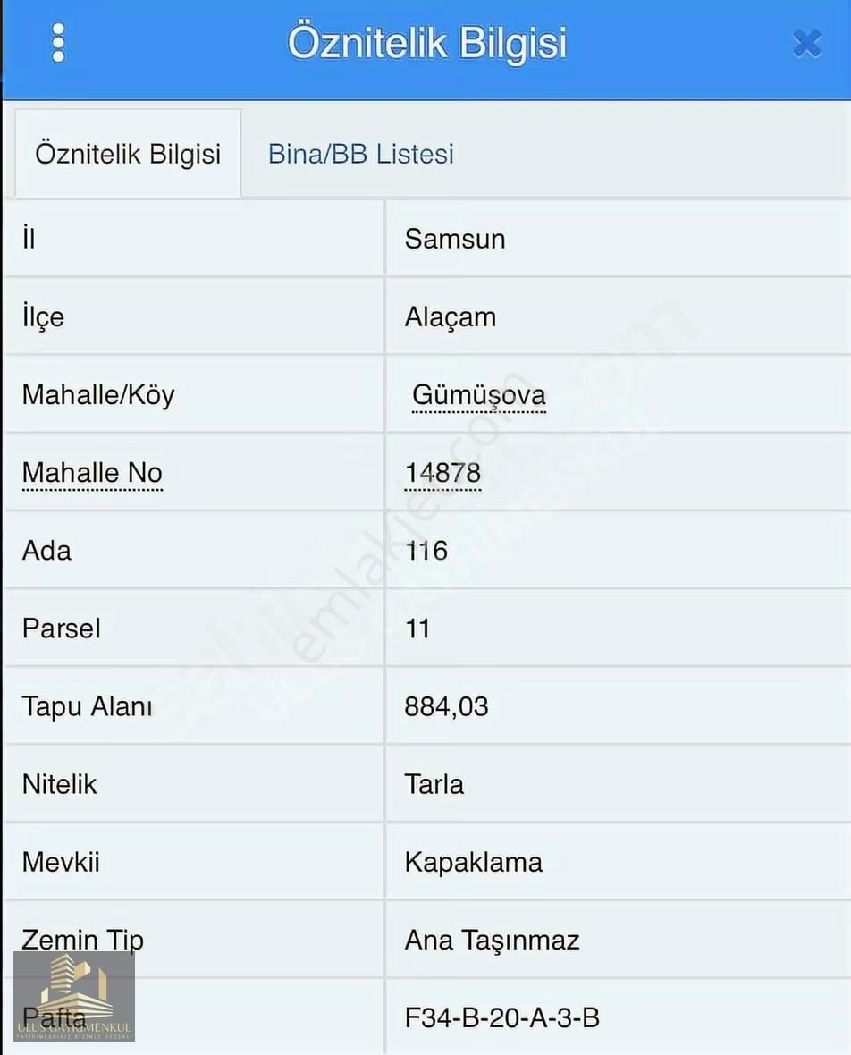 Alaçam-gümüşovada, Vezirköprü Kanyon Manzaralı 442 M2 Arazi