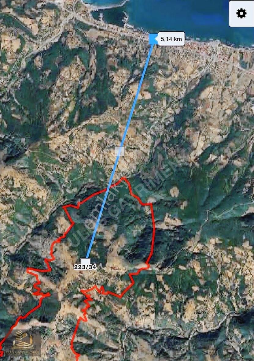 Alaçam - Harmancık Köyü Yerleşim Alanı, İçerisinde 581 M2 Arazi