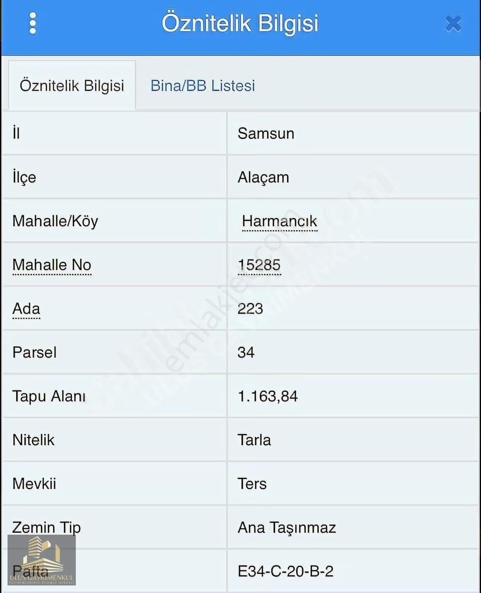 Alaçam - Harmancık Köyü Yerleşim Alanı, İçerisinde 581 M2 Arazi - Görsel 4