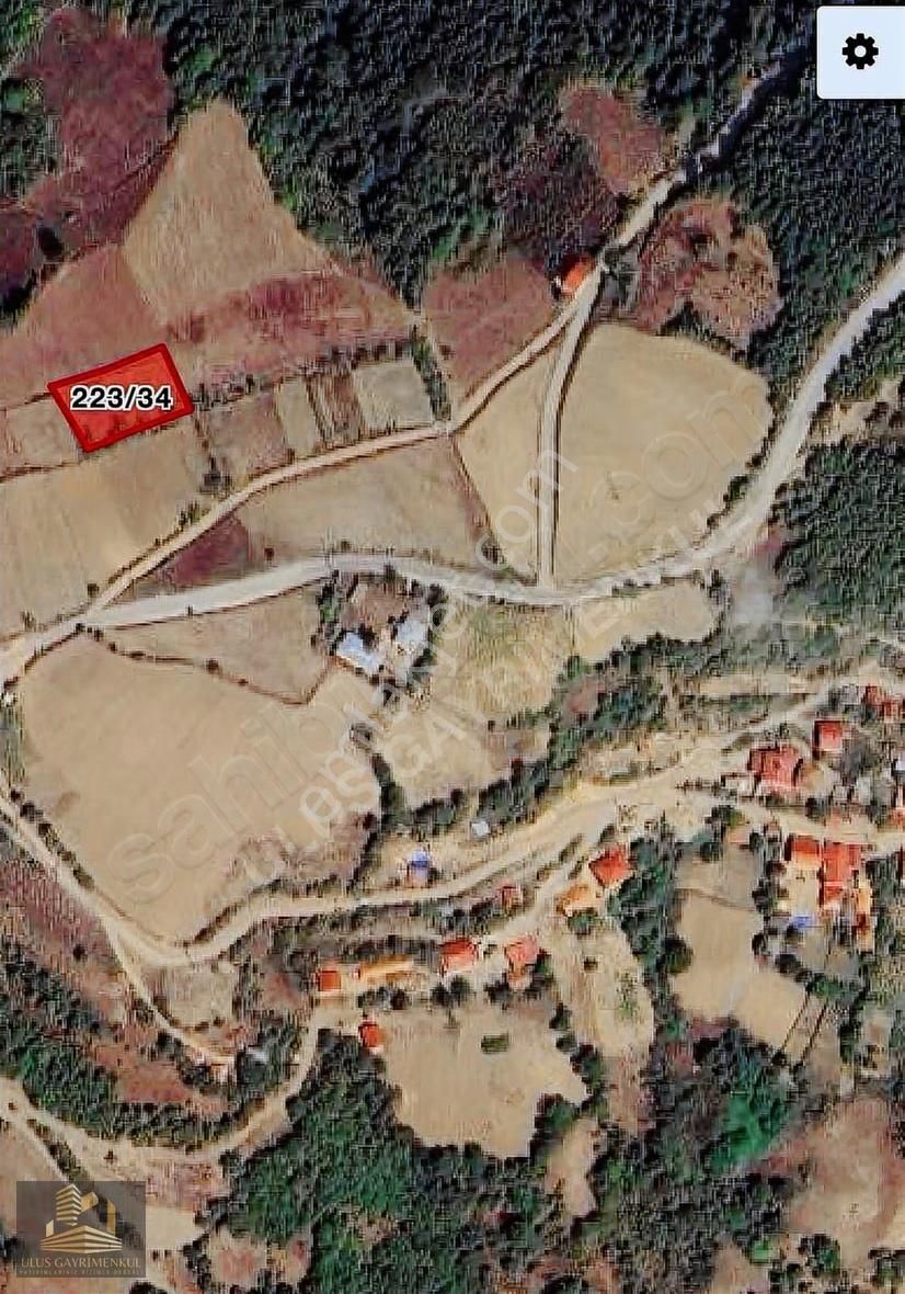 Alaçam - Harmancık Köyü Yerleşim Alanı, İçerisinde 581 M2 Arazi - Görsel 2