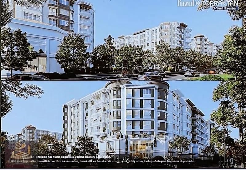 Ulus'tan 15 Temmuz Parkı Yanı Fuzul Projesinde 67 M2 2+1 Daire
