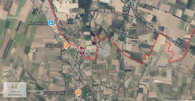 Alibey Köyde Fırsat Tarla 3.290 M² - Görsel 2