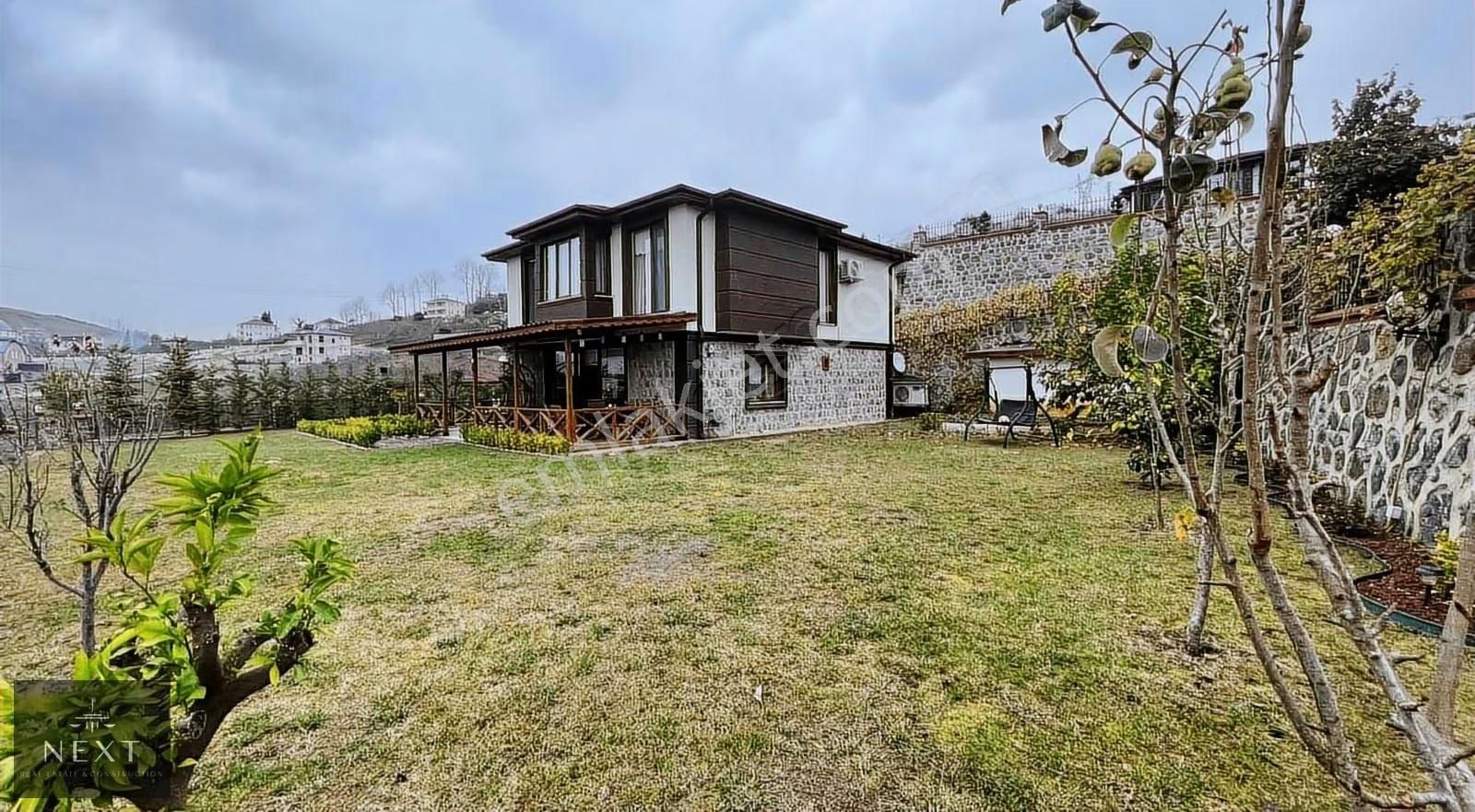 Uğurlu'da Site İçerisinde Satılık Taş Villa - Görsel 19
