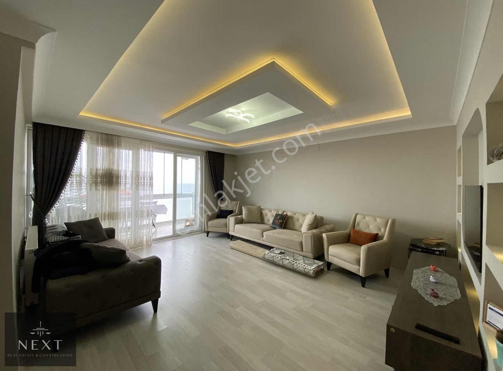 Akçaabat Yeni Mahalle 2+1 Deniz Manzaralı Daire Fırsat ! - Görsel 1