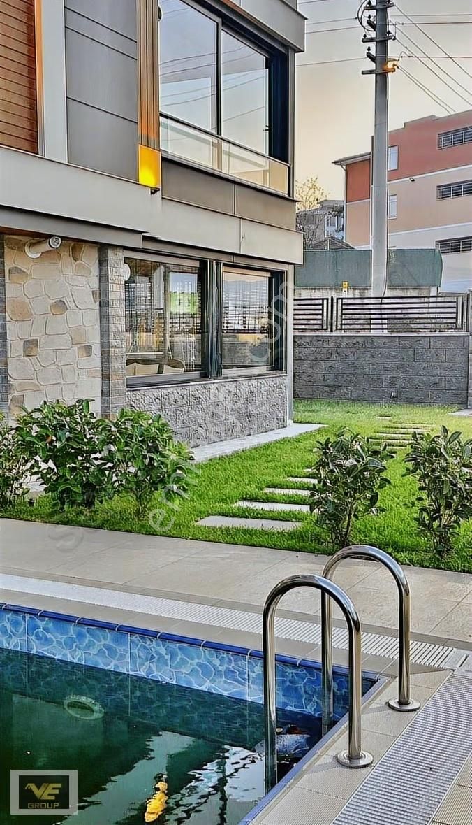 Balaçta Villa Tadında Deniz Manzaralı Ultra Lüks 3+1