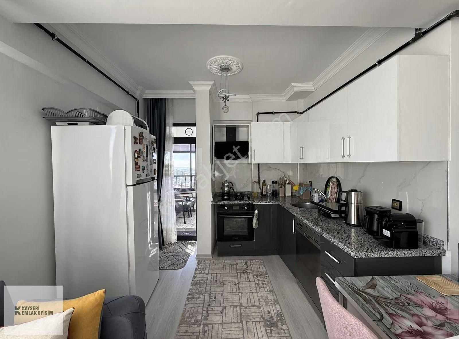 Erkilet Generalemır Mah. 2+1 Yapılı Daire - Görsel 3