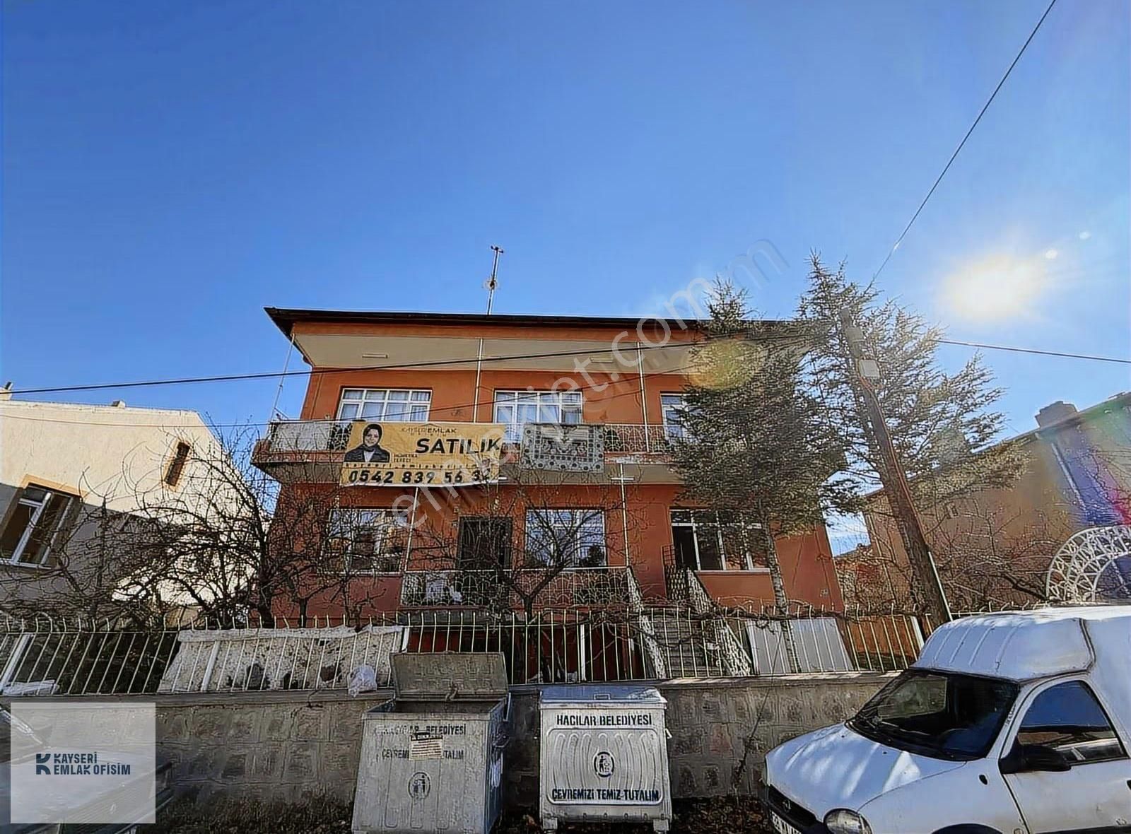 Hacılar'da Komple Satılık Müstakil Ev 400 M2 Arsalı - Görsel 35