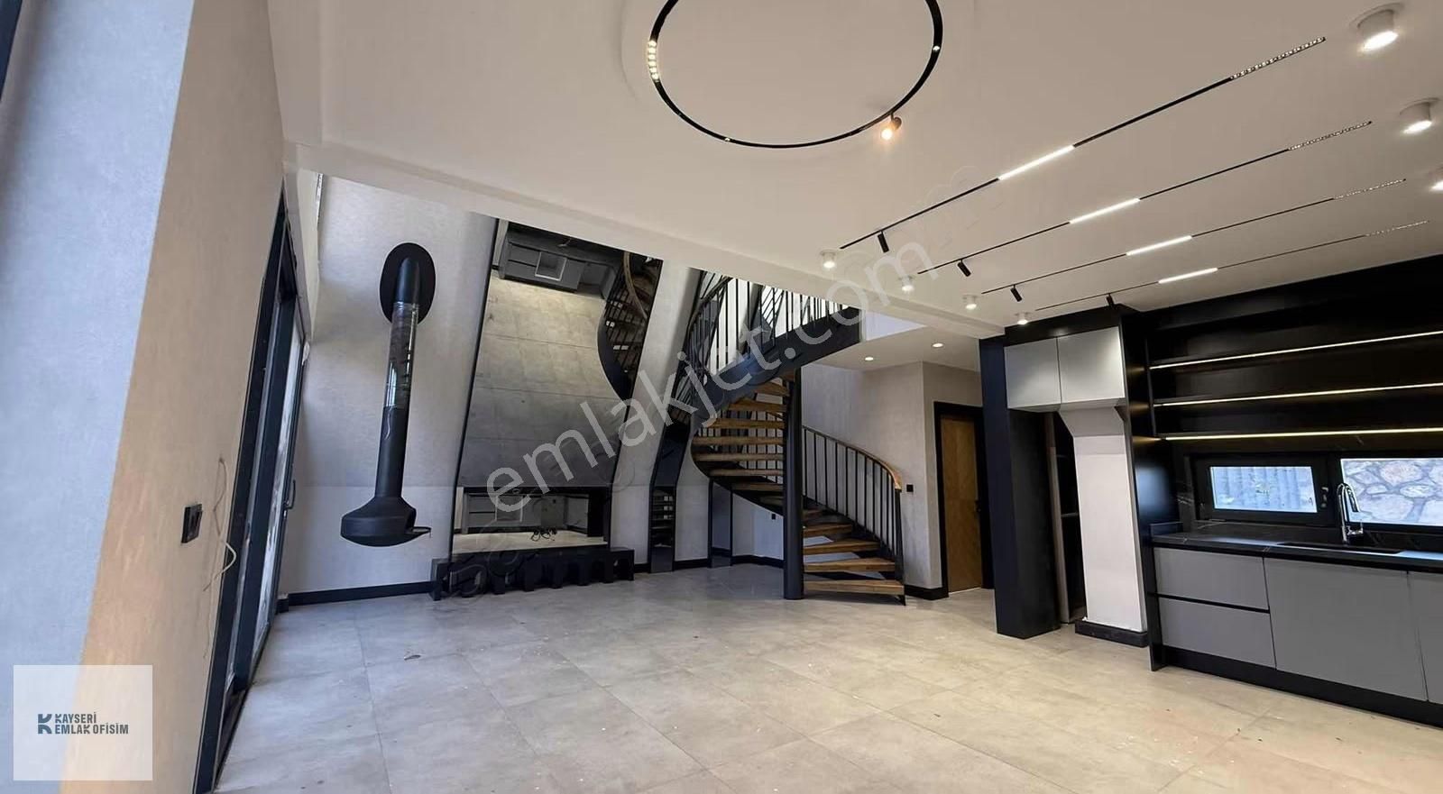 Emlak Ofisimden Hacılarda Çelik Konstrüksiyon 3+1 1. Sınıf Villa - Görsel 20