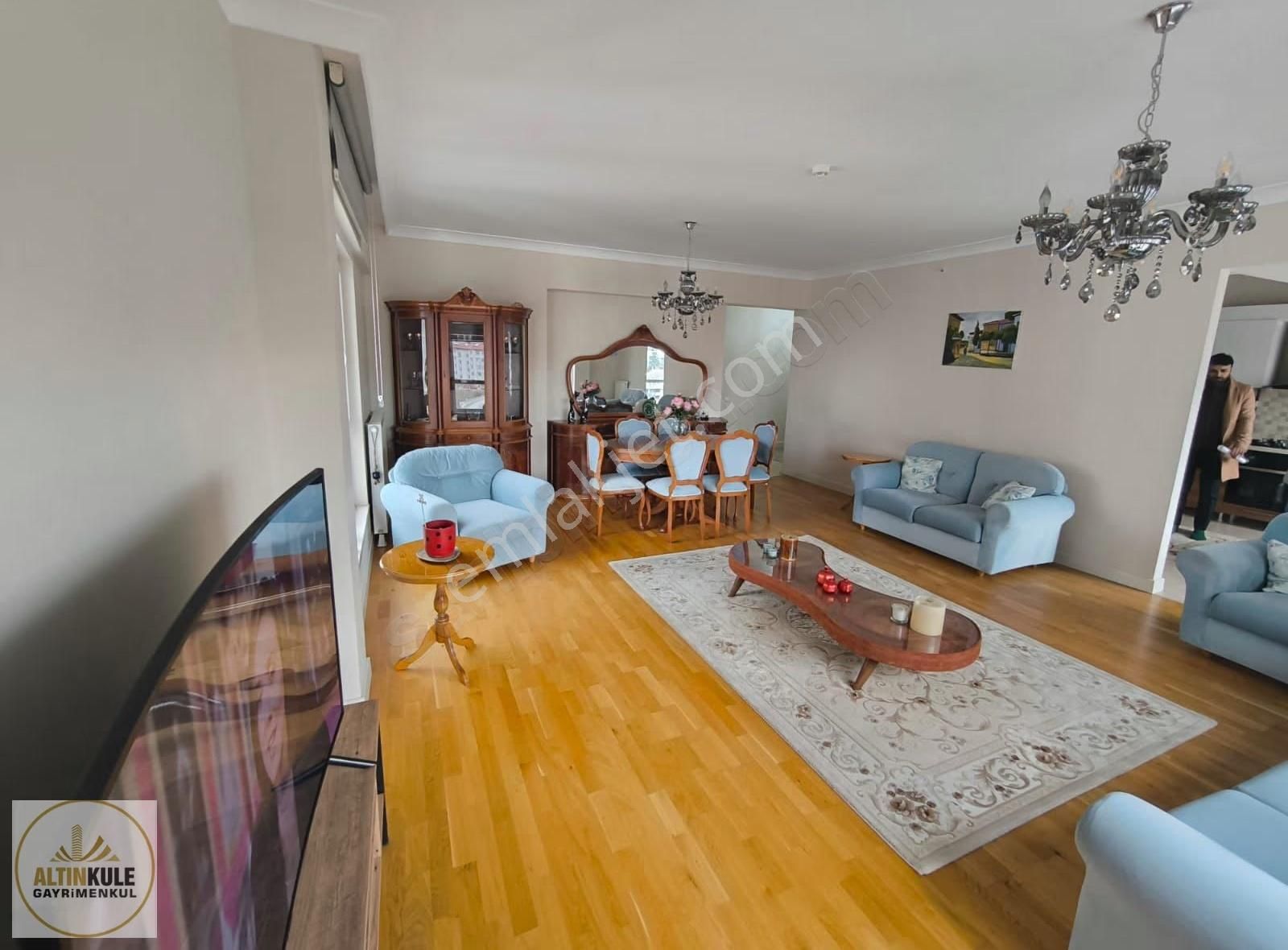 Altınkule Farkıyla | Güneypark 1 Sitesinde Manzaralı Lüks Kiralı - Görsel 34