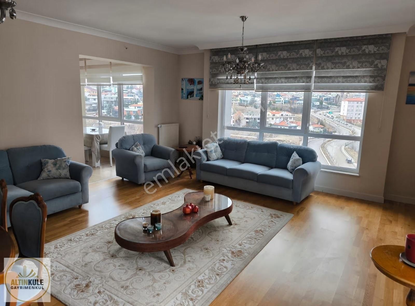 Altınkule Farkıyla | Güneypark 1 Sitesinde Manzaralı Lüks Kiralı - Görsel 26