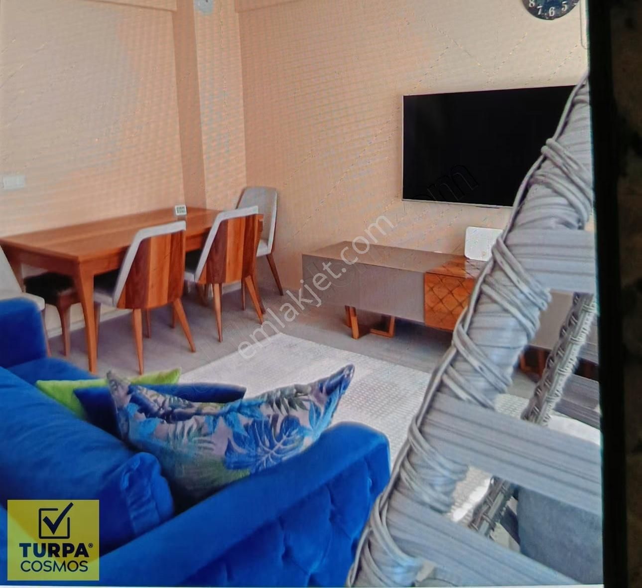 İzban Yakını Doğalgazlı 2+1 Daire - Görsel 22