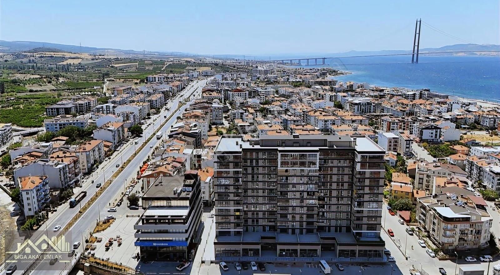 Çanakkale Lapseki Merkez Köprü Manzaralı 162m2 Satılık 3+1 Daire - Görsel 6