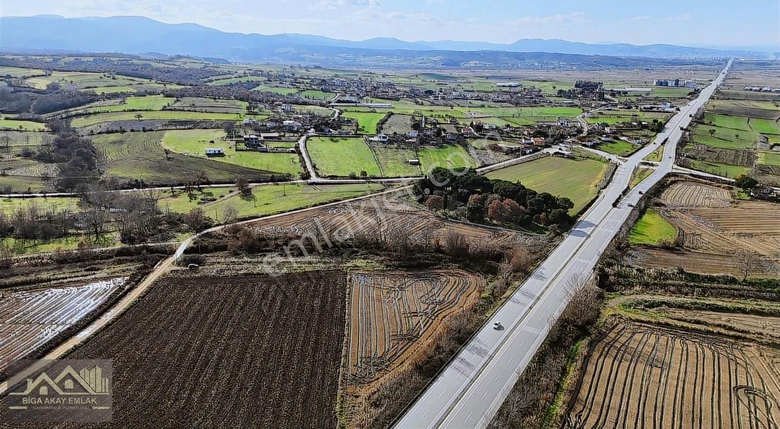 Çanakkale Biga Osmaniye Karayoluna Cepheli 3.690m2 Satılık Tarla - Görsel 7