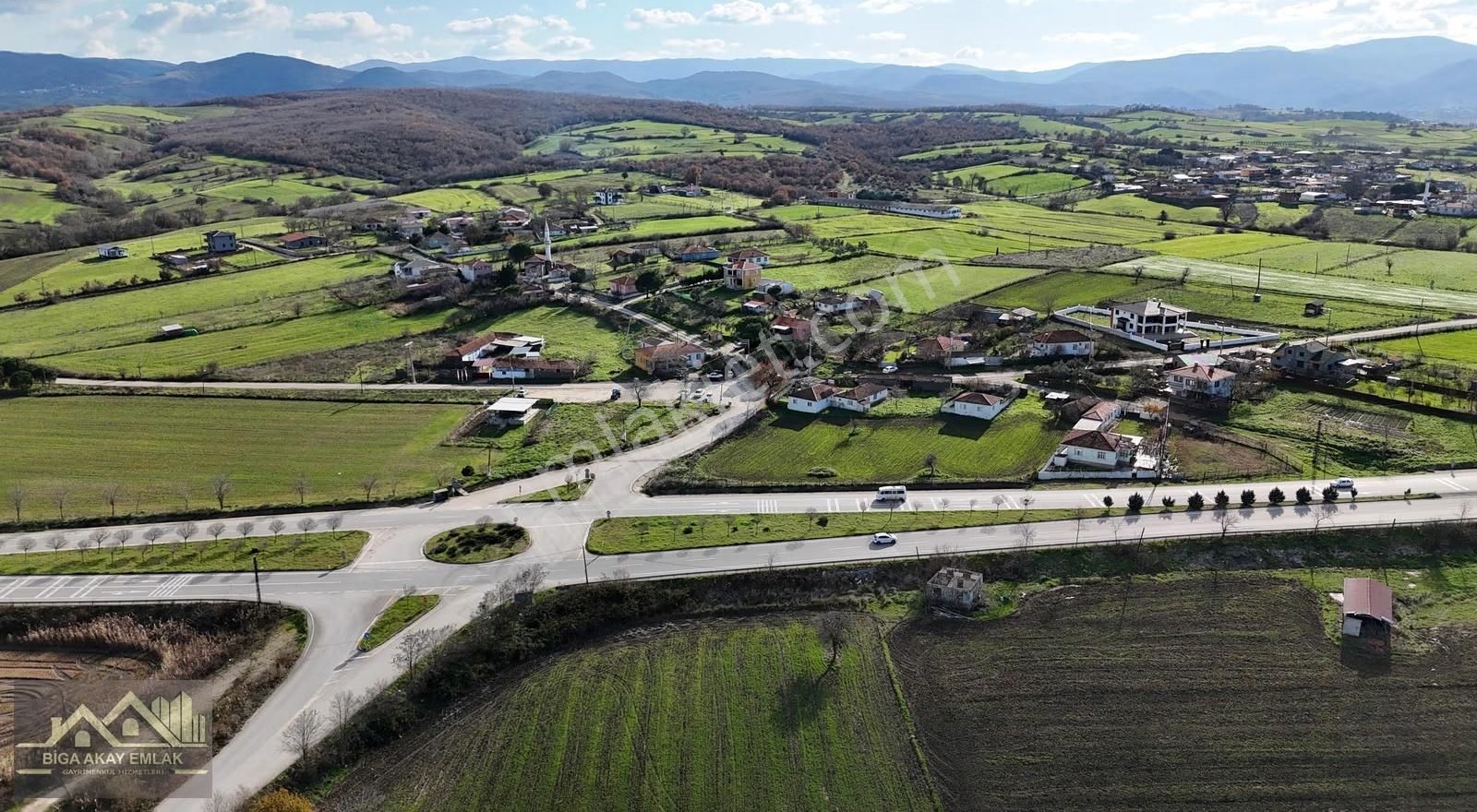 Çanakkale Biga Osmaniye Karayoluna Cepheli 3.690m2 Satılık Tarla - Görsel 3