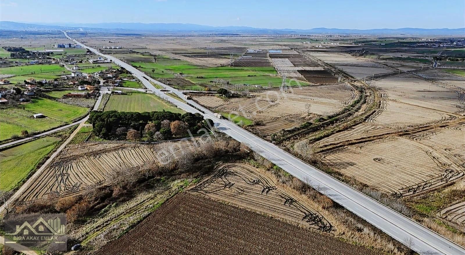 Çanakkale Biga Osmaniye Karayoluna Cepheli 3.690m2 Satılık Tarla - Görsel 11