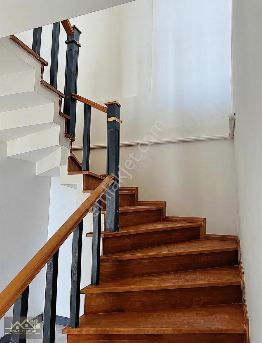 Çanakkale Lapseki Köprü Ve Deniz Manzaralı Satılık Dubleks Daire - Görsel 20