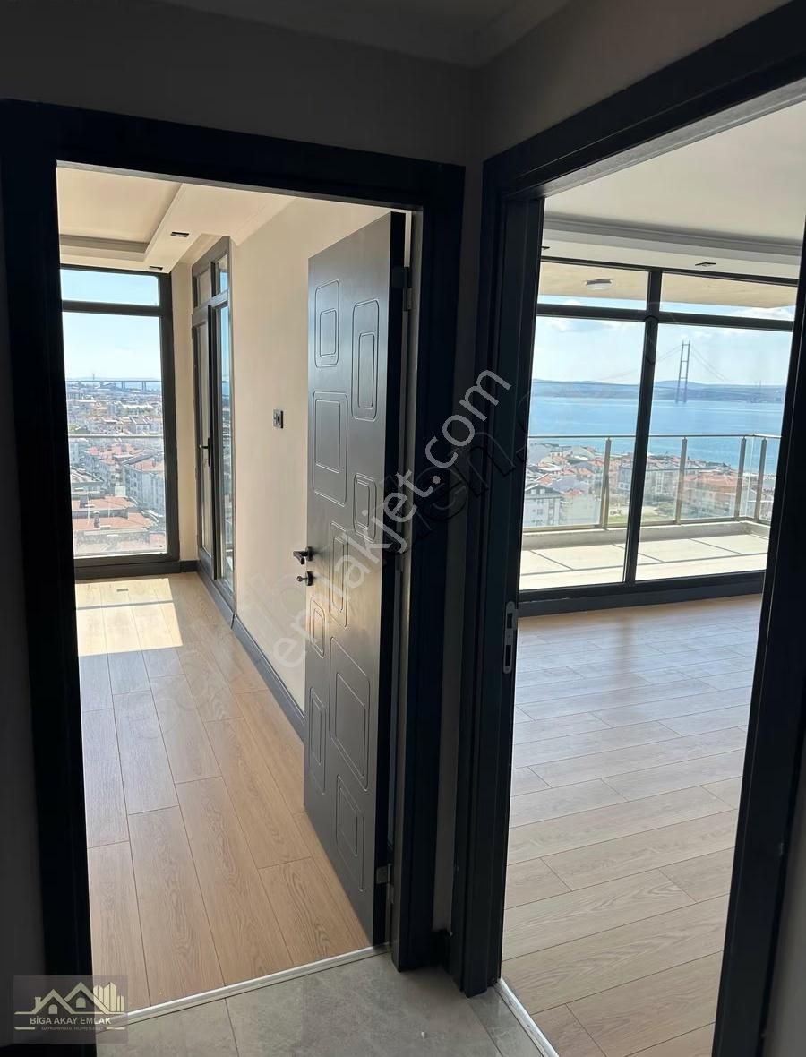 Çanakkale Lapseki Köprü Ve Deniz Manzaralı Satılık Dubleks Daire - Görsel 11