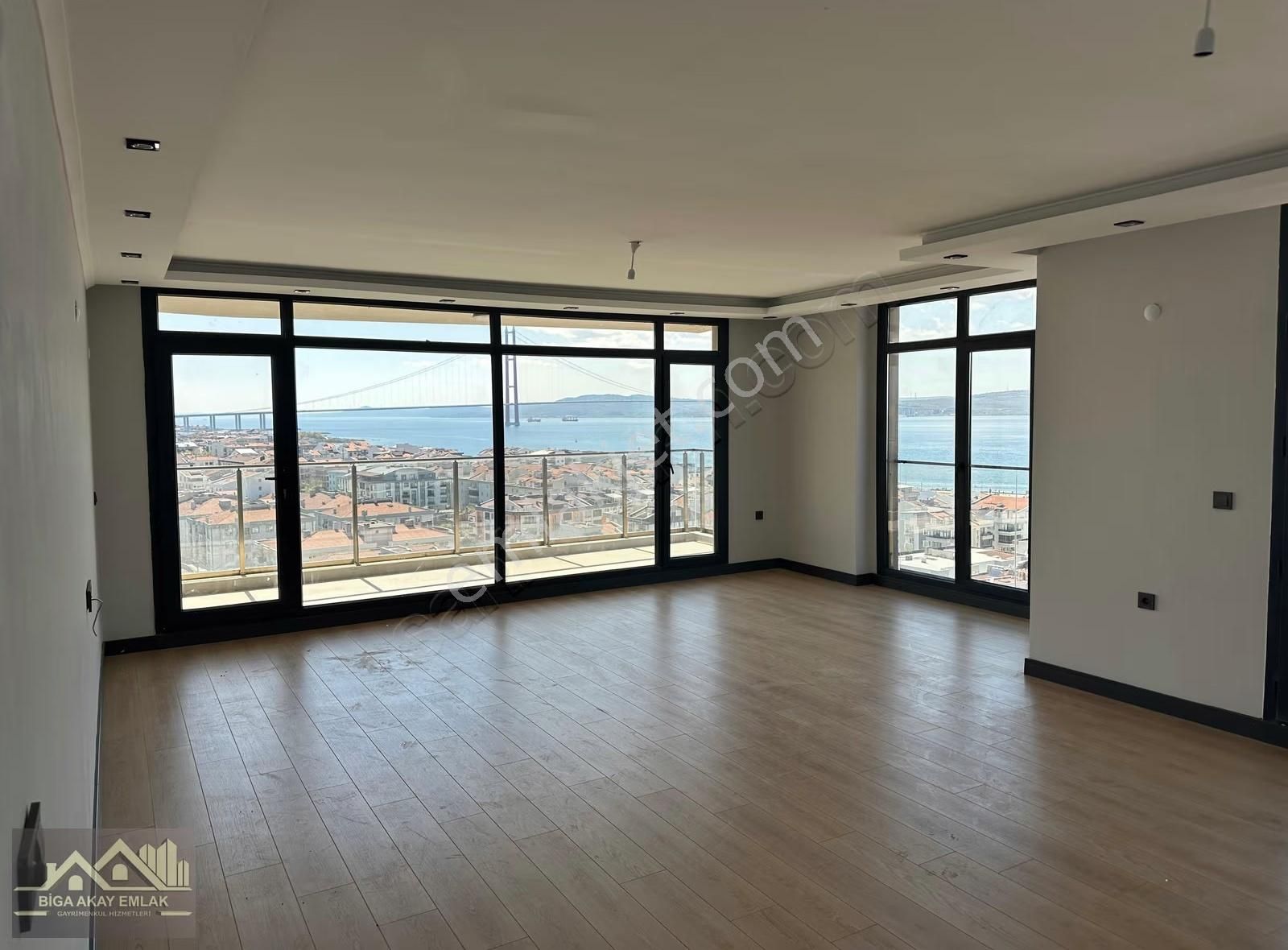 Çanakkale Lapseki Köprü Ve Deniz Manzaralı Satılık Dubleks Daire - Görsel 2