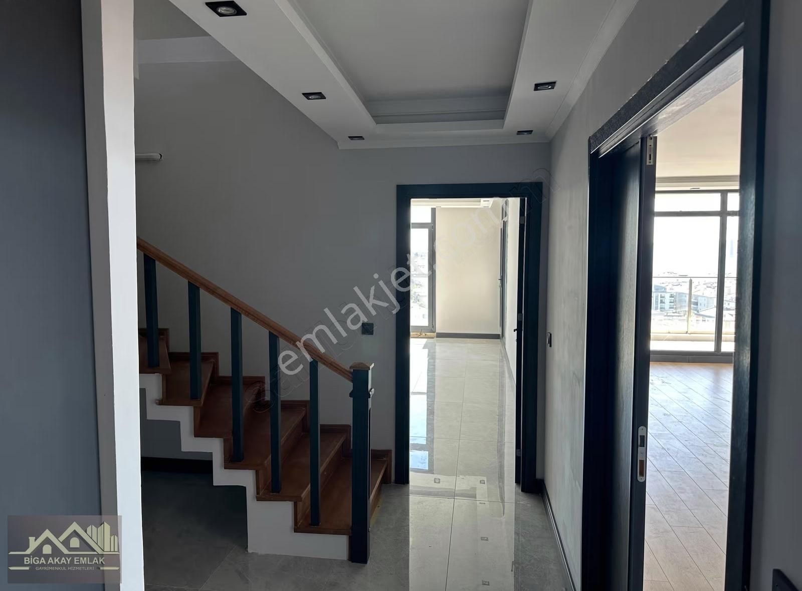 Çanakkale Lapseki Köprü Ve Deniz Manzaralı Satılık Dubleks Daire - Görsel 13