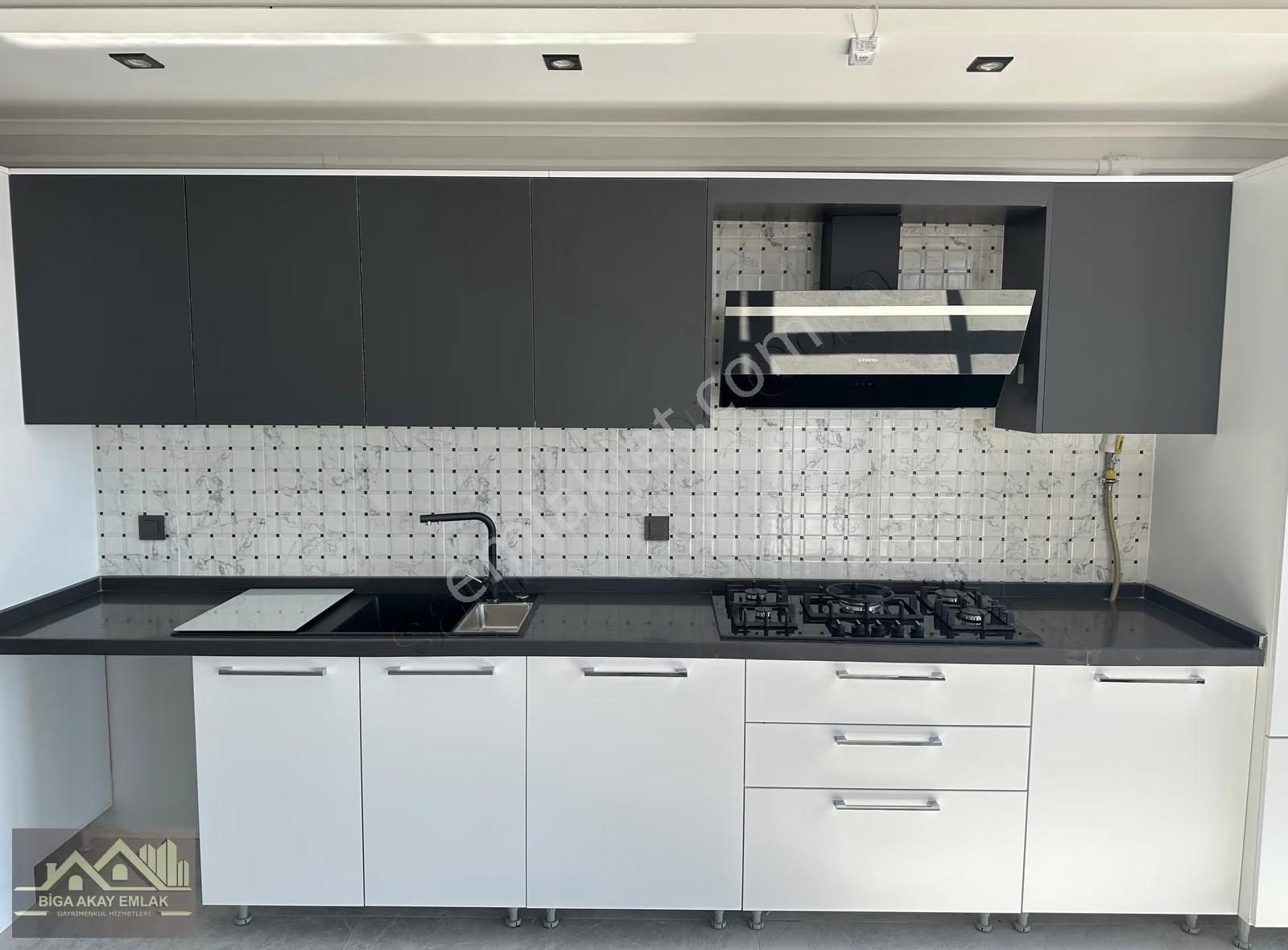 Çanakkale Lapseki Köprü Ve Deniz Manzaralı Satılık Dubleks Daire - Görsel 16