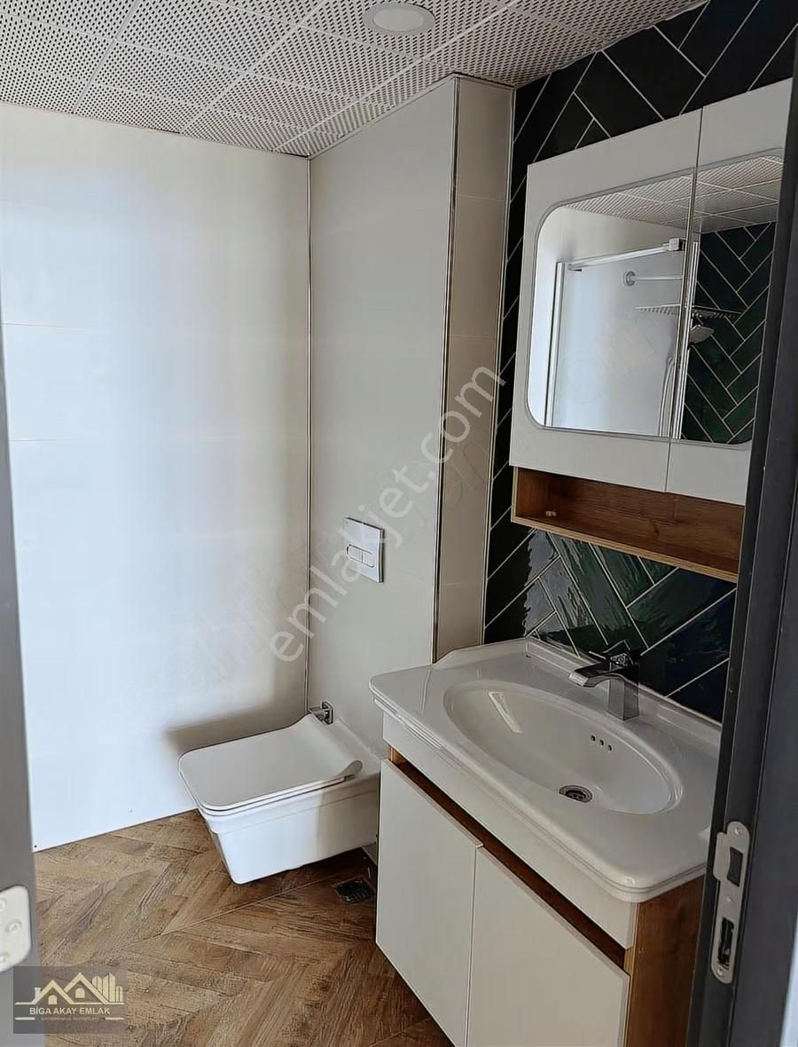 Çanakkale Lapseki Köprü Ve Deniz Manzaralı Satılık Dubleks Daire - Görsel 15