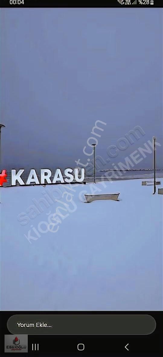 Karasu Merkezde Triblex 3 Katlı Vılla - Görsel 4