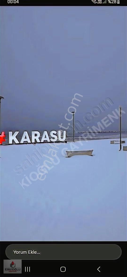Sıfır Sıtede Sıfr Eşyalı 2+1 Geniş Balkon Manzara Görülmeye Değr - Görsel 22